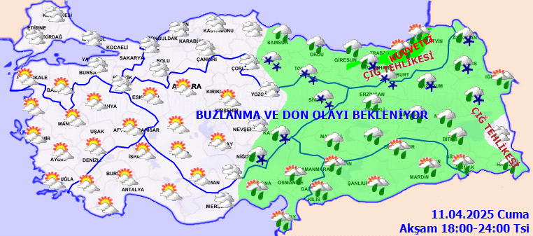 Türkiye'de hava alarmı: Kış geri dönüyor! İşi olmayan sakın dışarı çıkmasın... İstanbul ve Ankara dahil 79 ilde kar, fırtına ve dondurucu soğuk etkili olacak! 7