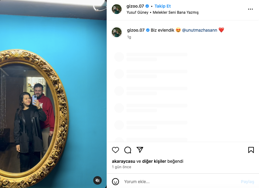 TikTok fenomeni Kış kızı Gizem Pelit'ten kaçak evlilik! “Altın yok, kına yok, düğün yok!” 3