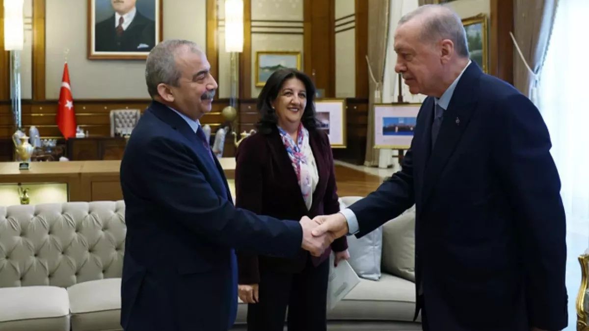Tarihi Erdoğan- DEM Parti görüşmesinin perde arkası! PKK ne zaman silah bırakacak? İşte işaret edilen tarih... 1