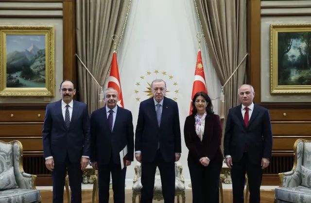 Tarihi Erdoğan- DEM Parti görüşmesinin perde arkası! PKK ne zaman silah bırakacak? İşte işaret edilen tarih... 3