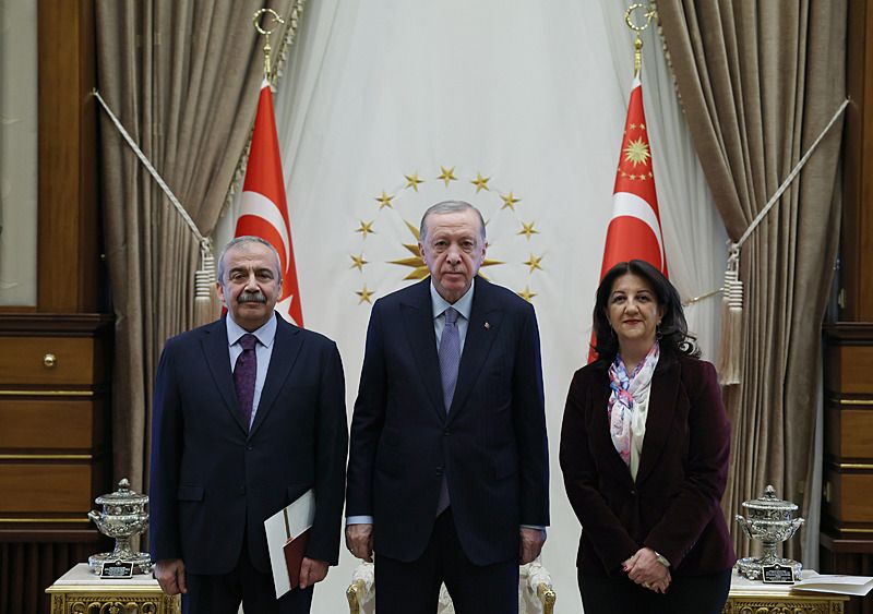 Tarihi Erdoğan- DEM Parti görüşmesinin perde arkası! PKK ne zaman silah bırakacak? İşte işaret edilen tarih... 2