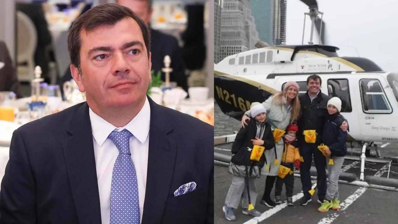 New York'taki helikopter kazasında ölenlerin Siemens İspanya CEO'su Agustin Escobar, eşi ve 3 çocuğu olduğu ortaya çıktı 2