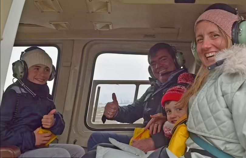 New York'taki helikopter kazasında ölenlerin Siemens İspanya CEO'su Agustin Escobar, eşi ve 3 çocuğu olduğu ortaya çıktı 4