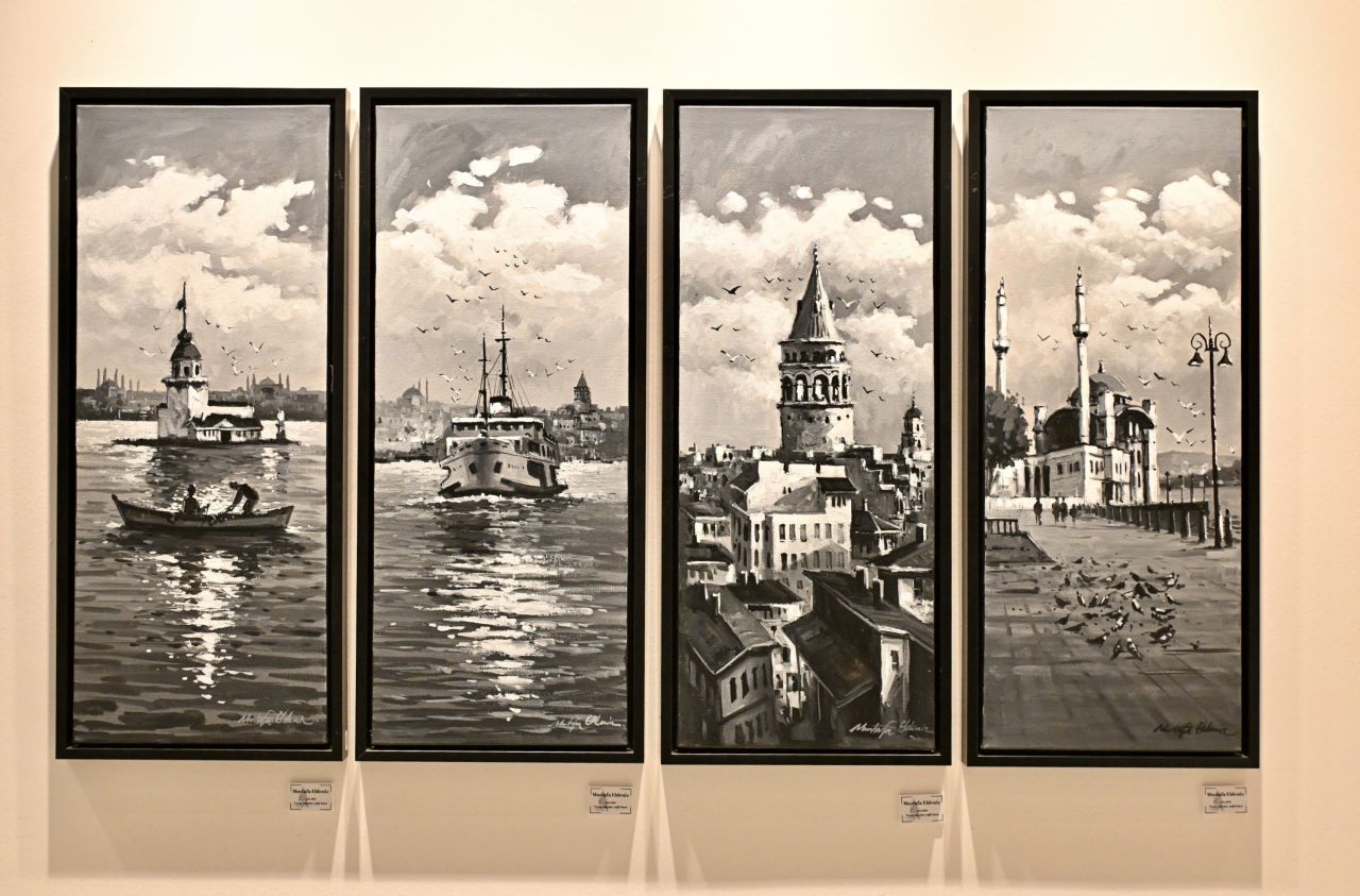 Antalya’da Galata yolculuğu: Sanatseverler tarihin izinde 2