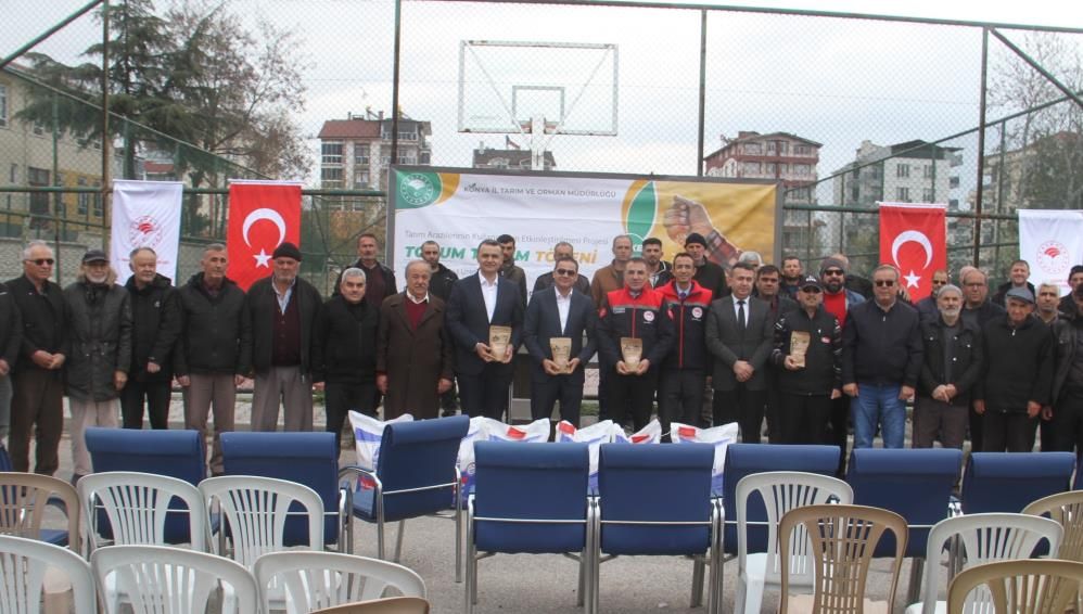 Konya’da nohut devrimi: 318 ton tohumla tarım atağı! 1