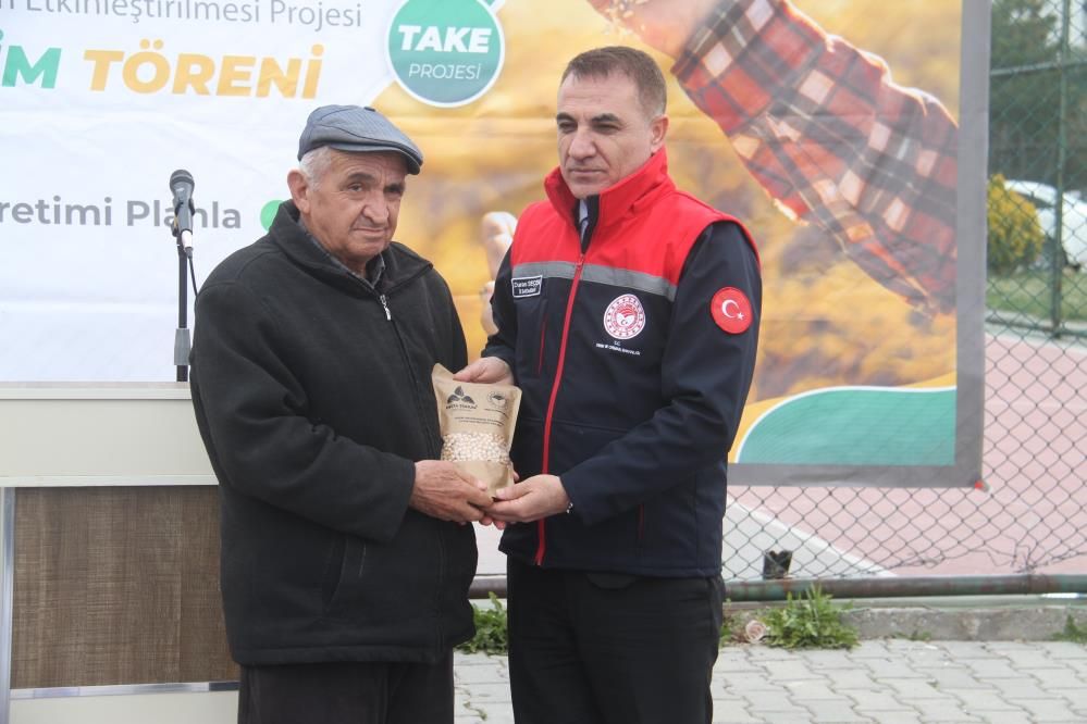 Konya’da nohut devrimi: 318 ton tohumla tarım atağı! 3