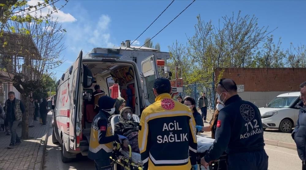 Bursa’da yangın paniği: Anne-kızın zor anları! 1