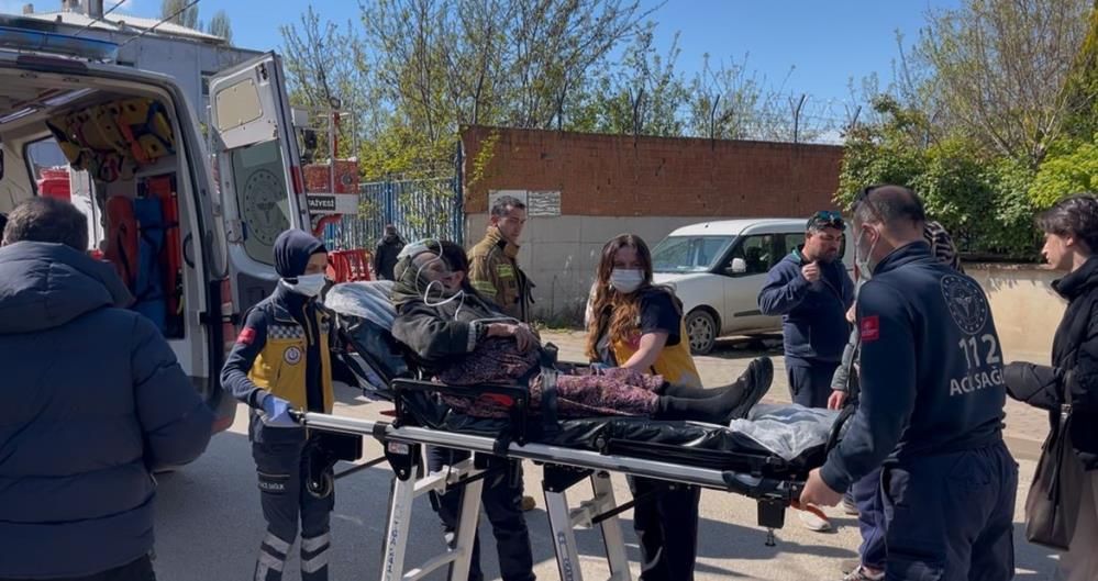 Bursa’da yangın paniği: Anne-kızın zor anları! 3