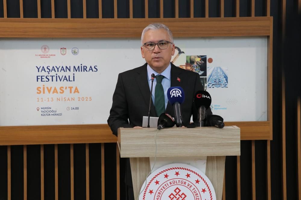 Sivas’ta yaşayan miras şöleni başladı 7
