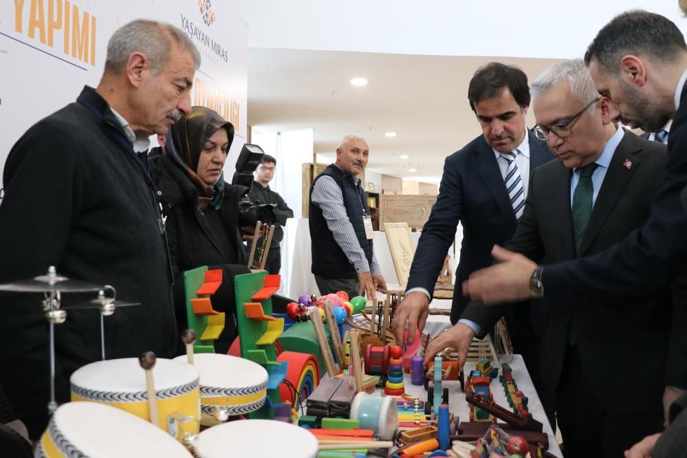 Sivas’ta yaşayan miras şöleni başladı 5