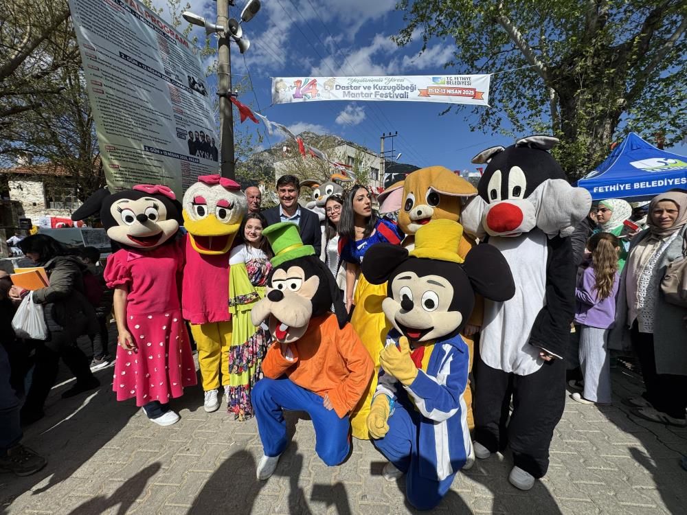 Fethiye’de renkli şölen: 14. Dastar ve Kuzugöbeği Mantar Festivali başladı 6