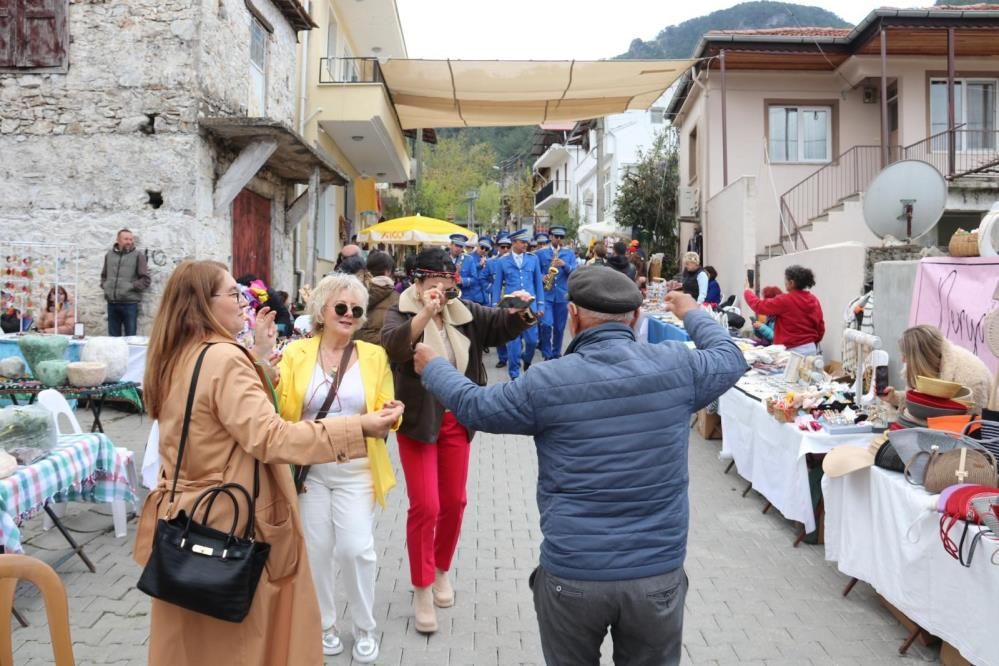 Fethiye’de renkli şölen: 14. Dastar ve Kuzugöbeği Mantar Festivali başladı 5