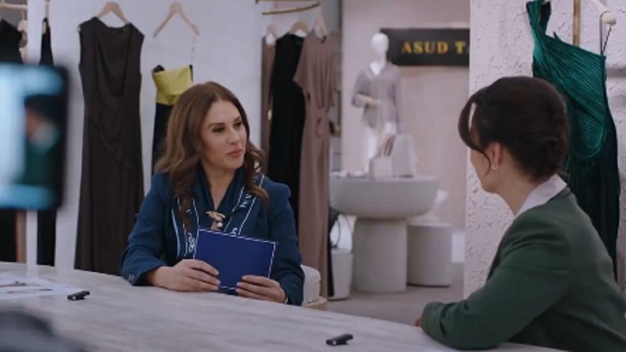 Kızılcık Şerbeti'nde Pembe şoku! Nur Sema babasına hesap sordu... 2