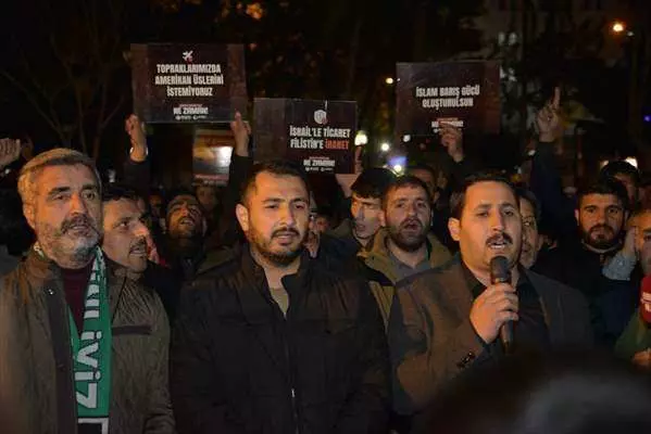 Gazze için Tekbir Cuması'na yurdun dört bir yanından büyük destek! 10
