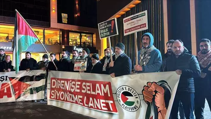 Gazze için Tekbir Cuması'na yurdun dört bir yanından büyük destek! 13