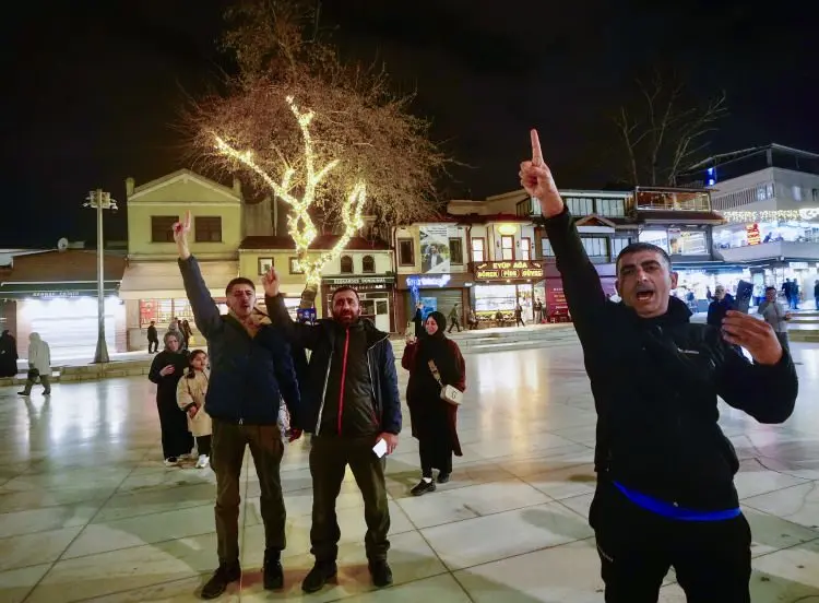 Gazze için Tekbir Cuması'na yurdun dört bir yanından büyük destek! 14