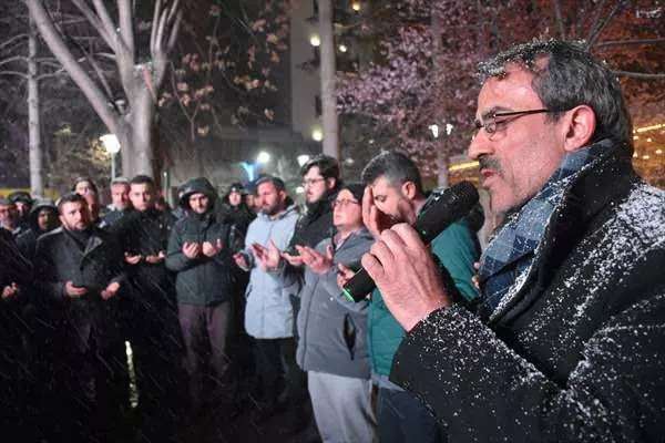 Gazze için Tekbir Cuması'na yurdun dört bir yanından büyük destek! 2
