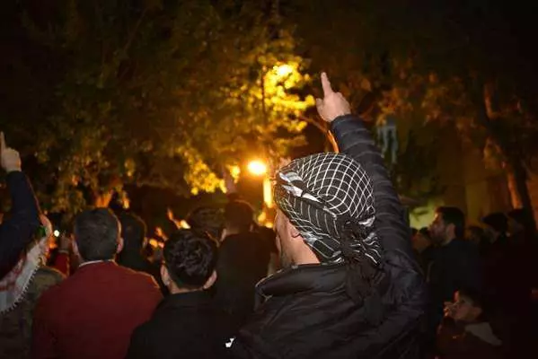 Gazze için Tekbir Cuması'na yurdun dört bir yanından büyük destek! 5