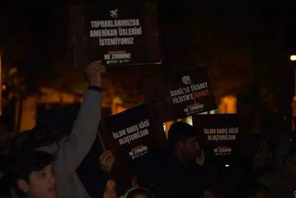 Gazze için Tekbir Cuması'na yurdun dört bir yanından büyük destek! 7