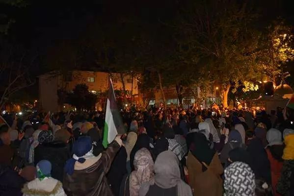 Gazze için Tekbir Cuması'na yurdun dört bir yanından büyük destek! 9
