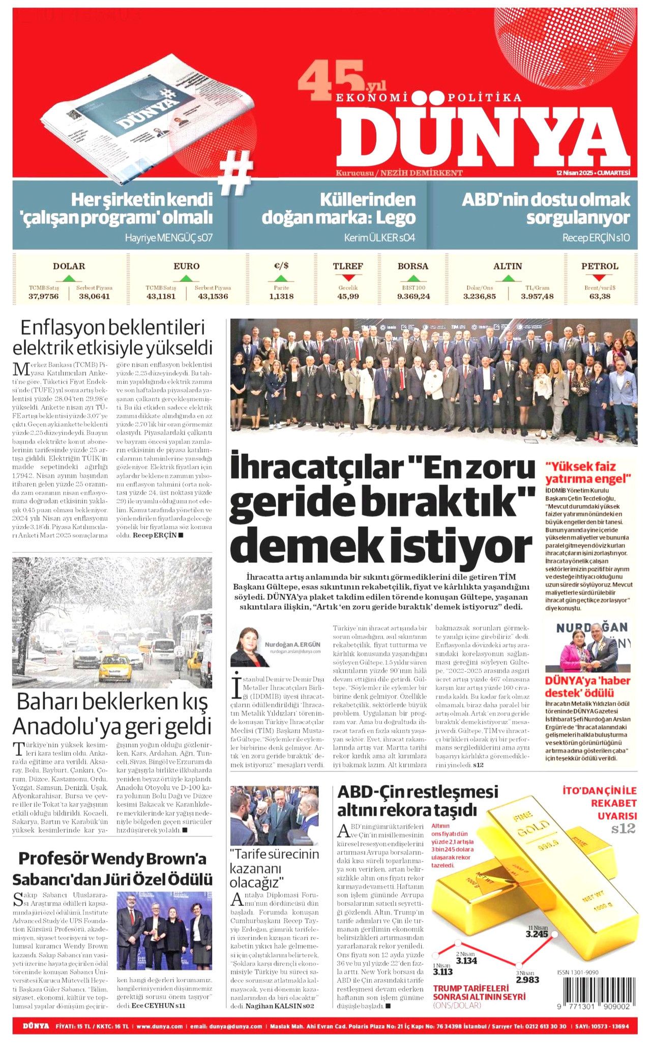 Antalya'dan Avrupa'ya çağrı manşetlerde: Sandalyemizi istiyoruz! 17
