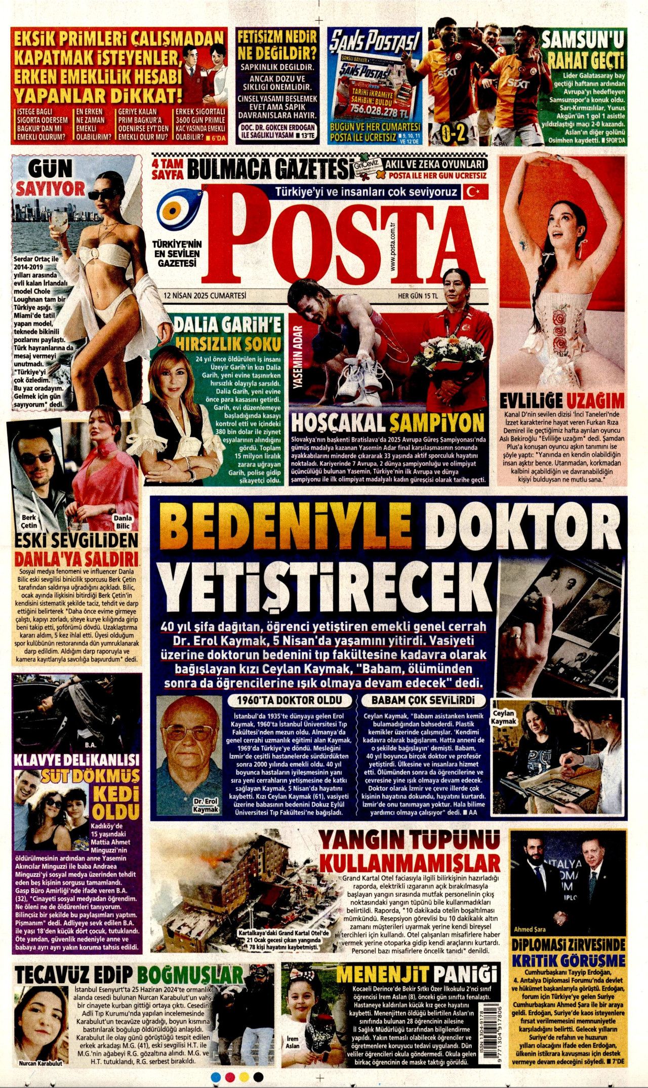 Antalya'dan Avrupa'ya çağrı manşetlerde: Sandalyemizi istiyoruz! 14