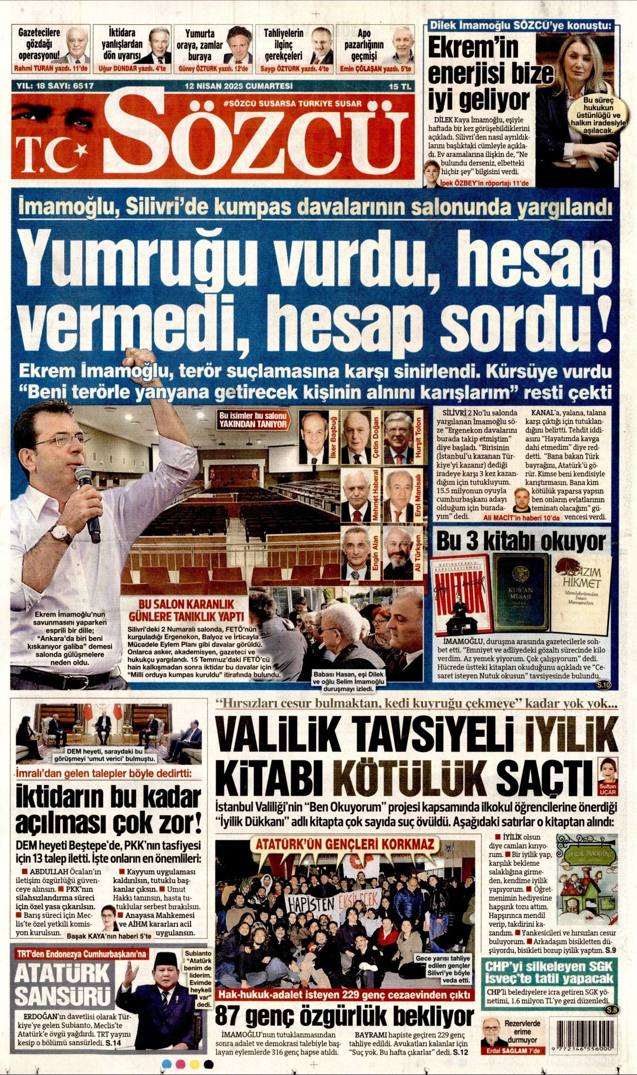 Antalya'dan Avrupa'ya çağrı manşetlerde: Sandalyemizi istiyoruz! 3
