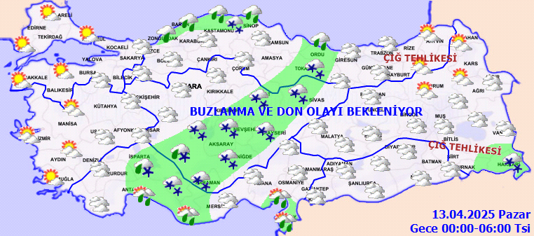 Bardaktan boşanırcasına yağıyor! İstanbul dahil çok sayıda ilde sağanak ve fırtına uyarısı! 12 Nisan Cumartesi hava durumu tahminleri... 8