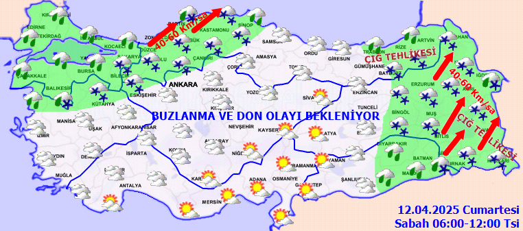 Bardaktan boşanırcasına yağıyor! İstanbul dahil çok sayıda ilde sağanak ve fırtına uyarısı! 12 Nisan Cumartesi hava durumu tahminleri... 5