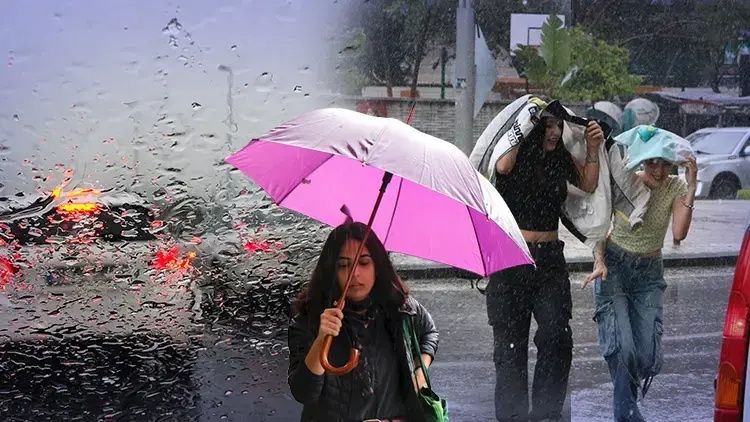 Bardaktan boşanırcasına yağıyor! İstanbul dahil çok sayıda ilde sağanak ve fırtına uyarısı! 12 Nisan Cumartesi hava durumu tahminleri... 4