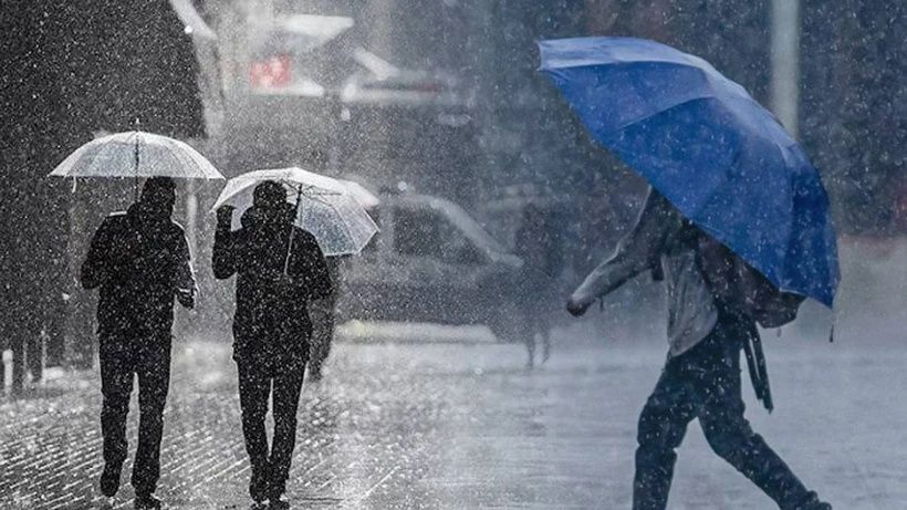 Bardaktan boşanırcasına yağıyor! İstanbul dahil çok sayıda ilde sağanak ve fırtına uyarısı! 12 Nisan Cumartesi hava durumu tahminleri... 3