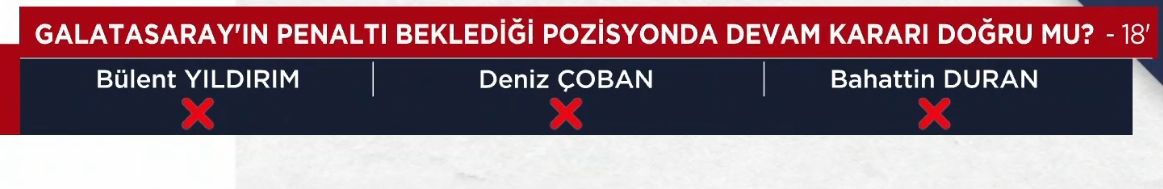 Aynı hakem, iki farklı karar! Galatasaray'ın verilmeyen penaltısının gizli kahramanı VAR hakemi Tomasz Kwiatkowski 6