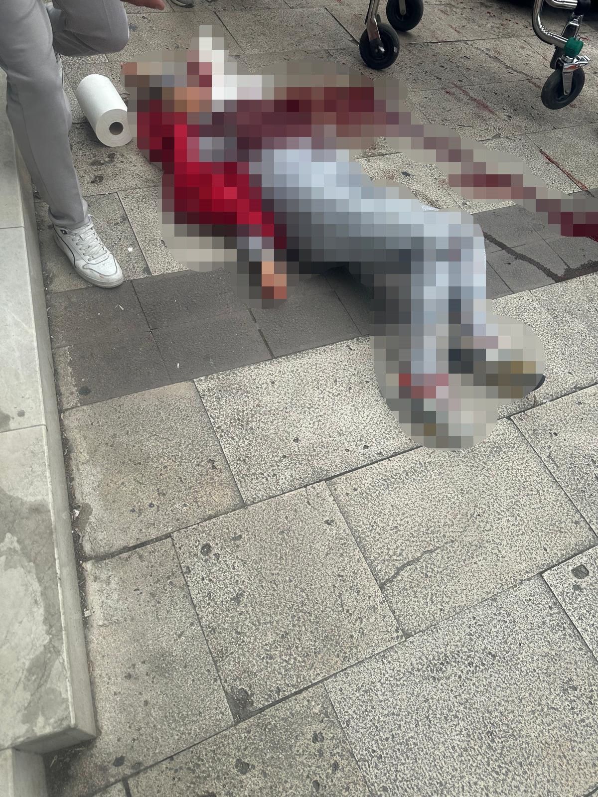 Eski eşini sevgilisiyle görünce katletti! Sokak ortasında defalarca bıçaklanan Hatice Ünlü hayatını kaybetti 4