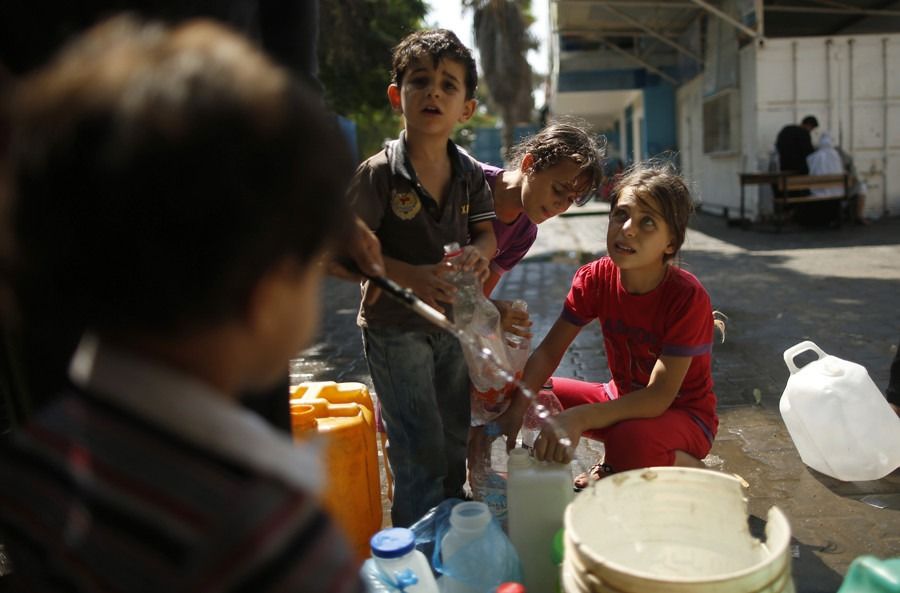 Gazze’de su artık bir silah İsrail 2,4 milyon kişinin hayatını tehdit ediyor: “Bu bir soykırım” 10