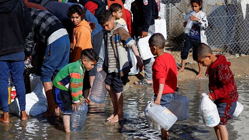 Gazze’de su artık bir silah İsrail 2,4 milyon kişinin hayatını tehdit ediyor: “Bu bir soykırım” 11