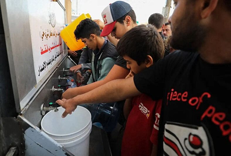 Gazze’de su artık bir silah İsrail 2,4 milyon kişinin hayatını tehdit ediyor: “Bu bir soykırım” 12