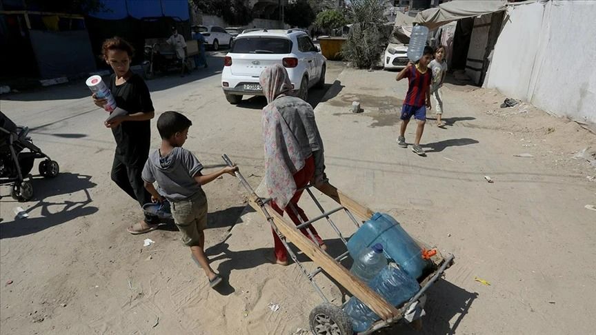 Gazze’de su artık bir silah İsrail 2,4 milyon kişinin hayatını tehdit ediyor: “Bu bir soykırım” 2
