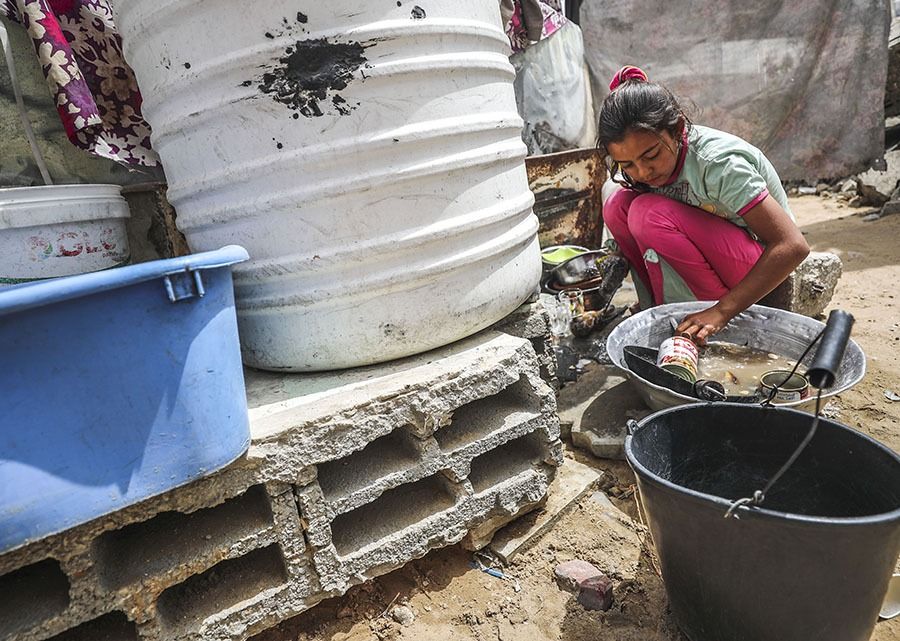 Gazze’de su artık bir silah İsrail 2,4 milyon kişinin hayatını tehdit ediyor: “Bu bir soykırım” 7