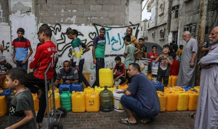 Gazze’de su artık bir silah İsrail 2,4 milyon kişinin hayatını tehdit ediyor: “Bu bir soykırım” 9