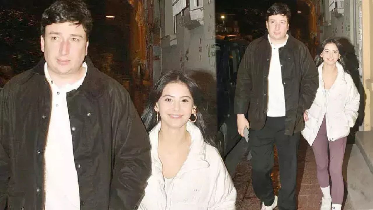 Aşkları belgelenmişti! Helin Kandemir ve Celal Can Algül'den samimi açıklama: "Keyfimiz yerinde!" 1