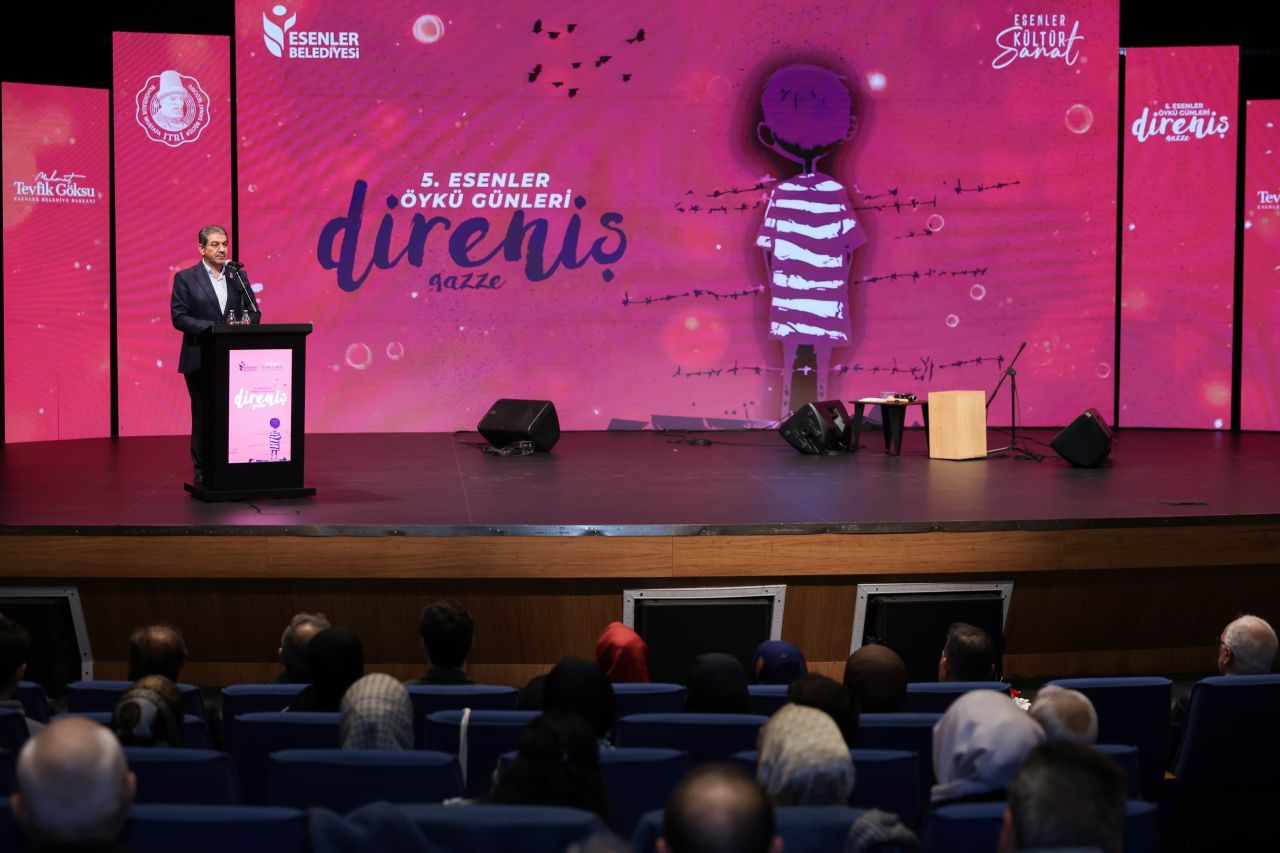 5. Esenler Öykü Günleri’nde “Direniş ve Gazze” rüzgârı! Onur ödülleri sahiplerini buldu 2