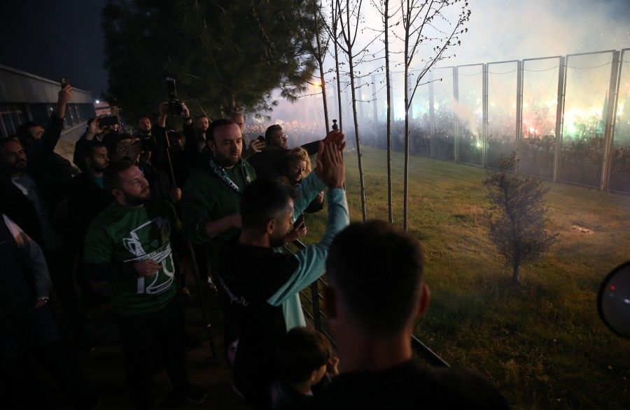 Bursa şehri şampiyonluk için ayakta: Kutlamalar sabaha kadar! 11
