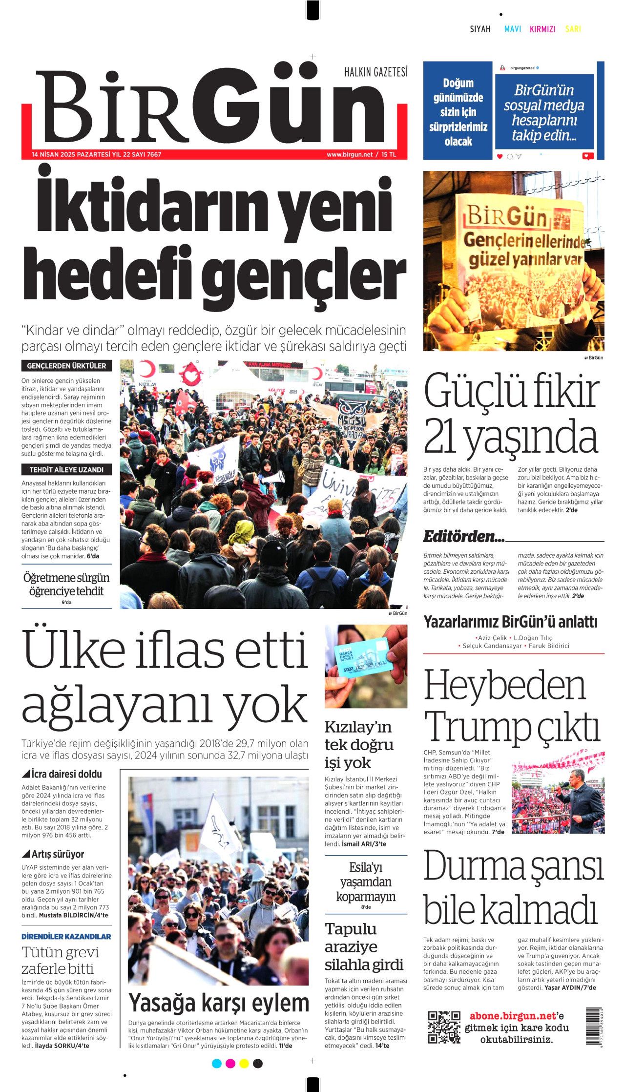 Otomotiv stok eritti: Türk tüketiciler bayilere koştu! Rekabet fiyat avantajı sağlıyor! 14 Nisan Pazartesi gazete manşetleri 13