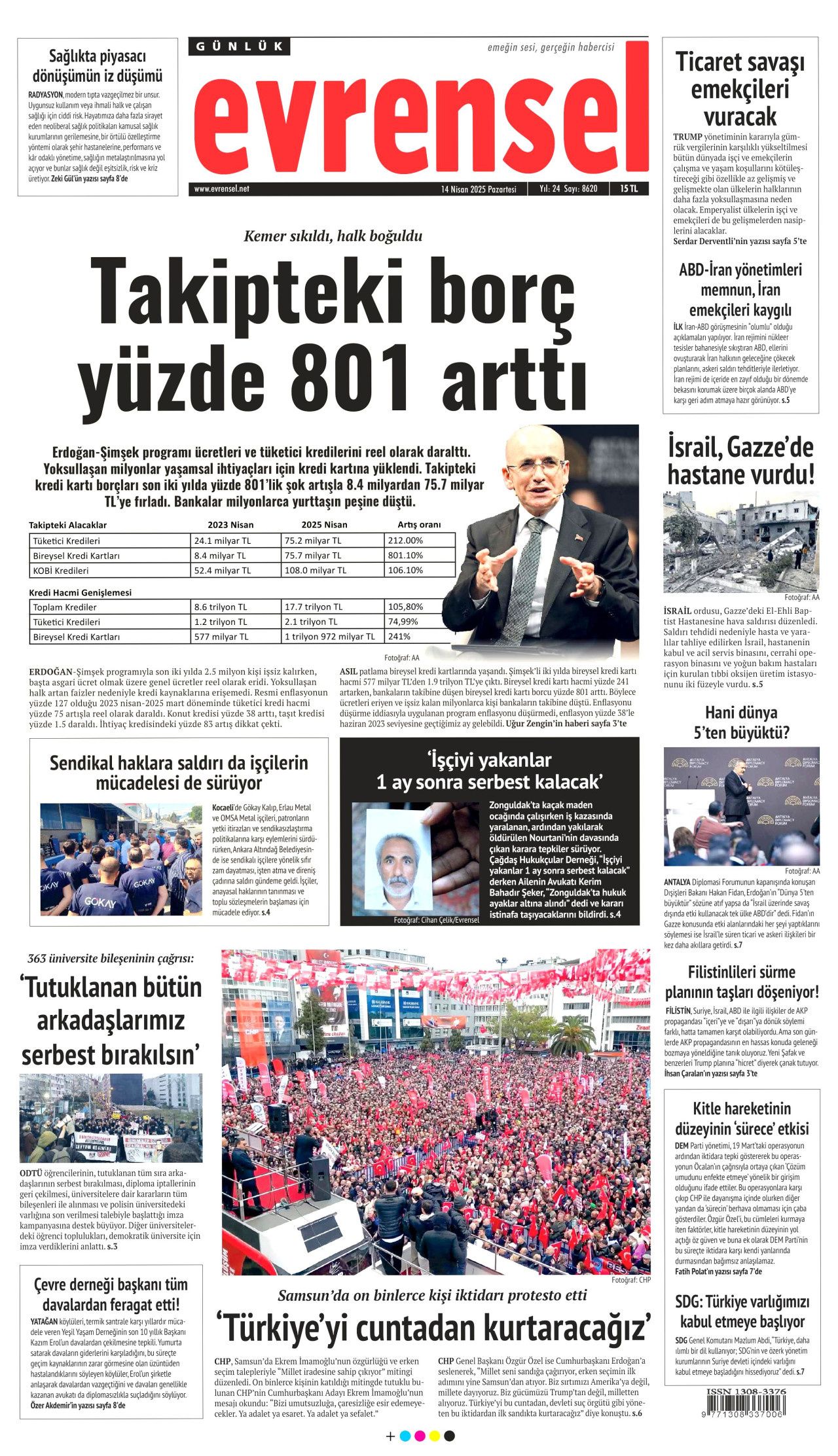 Otomotiv stok eritti: Türk tüketiciler bayilere koştu! Rekabet fiyat avantajı sağlıyor! 14 Nisan Pazartesi gazete manşetleri 14