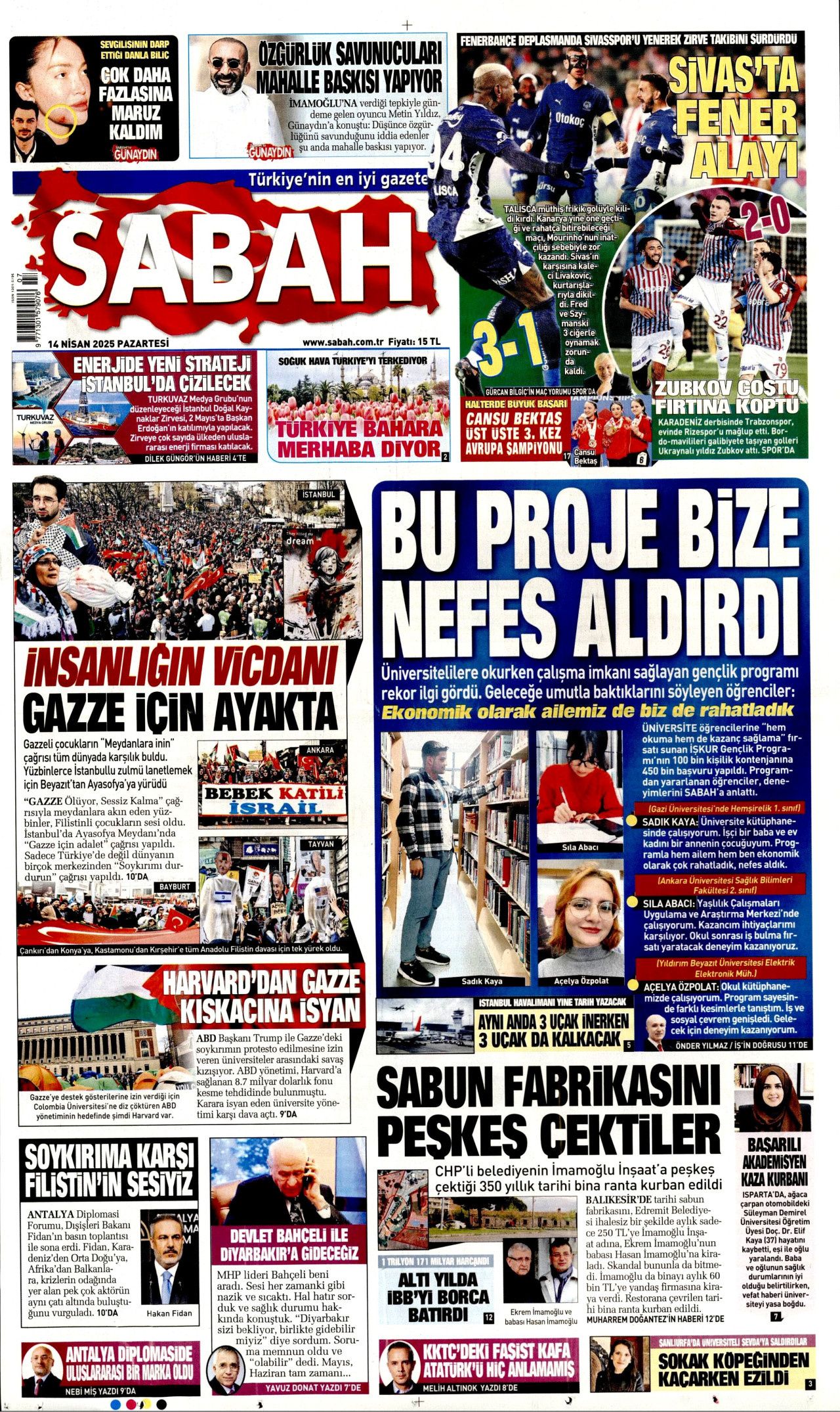 Otomotiv stok eritti: Türk tüketiciler bayilere koştu! Rekabet fiyat avantajı sağlıyor! 14 Nisan Pazartesi gazete manşetleri 4