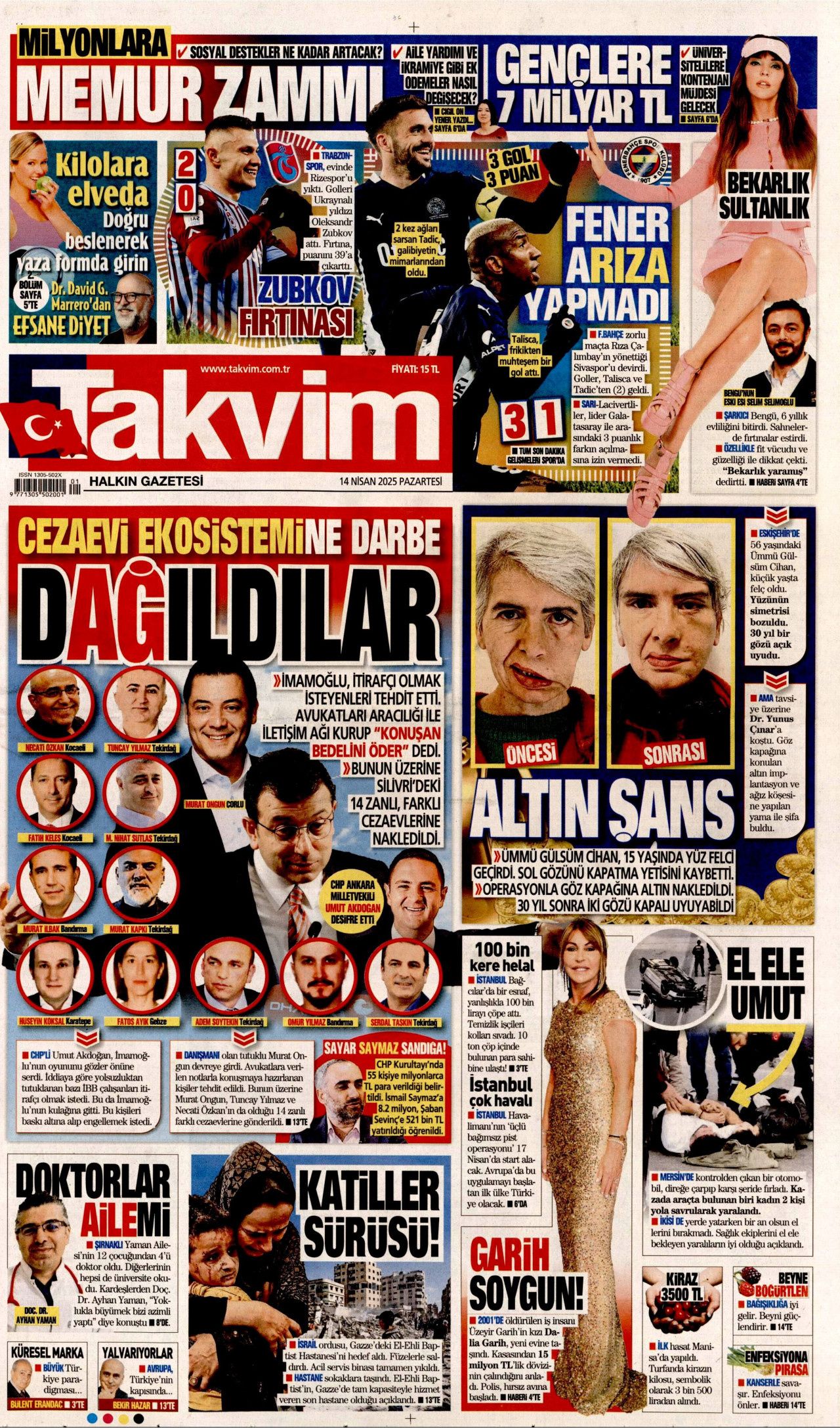 Otomotiv stok eritti: Türk tüketiciler bayilere koştu! Rekabet fiyat avantajı sağlıyor! 14 Nisan Pazartesi gazete manşetleri 15
