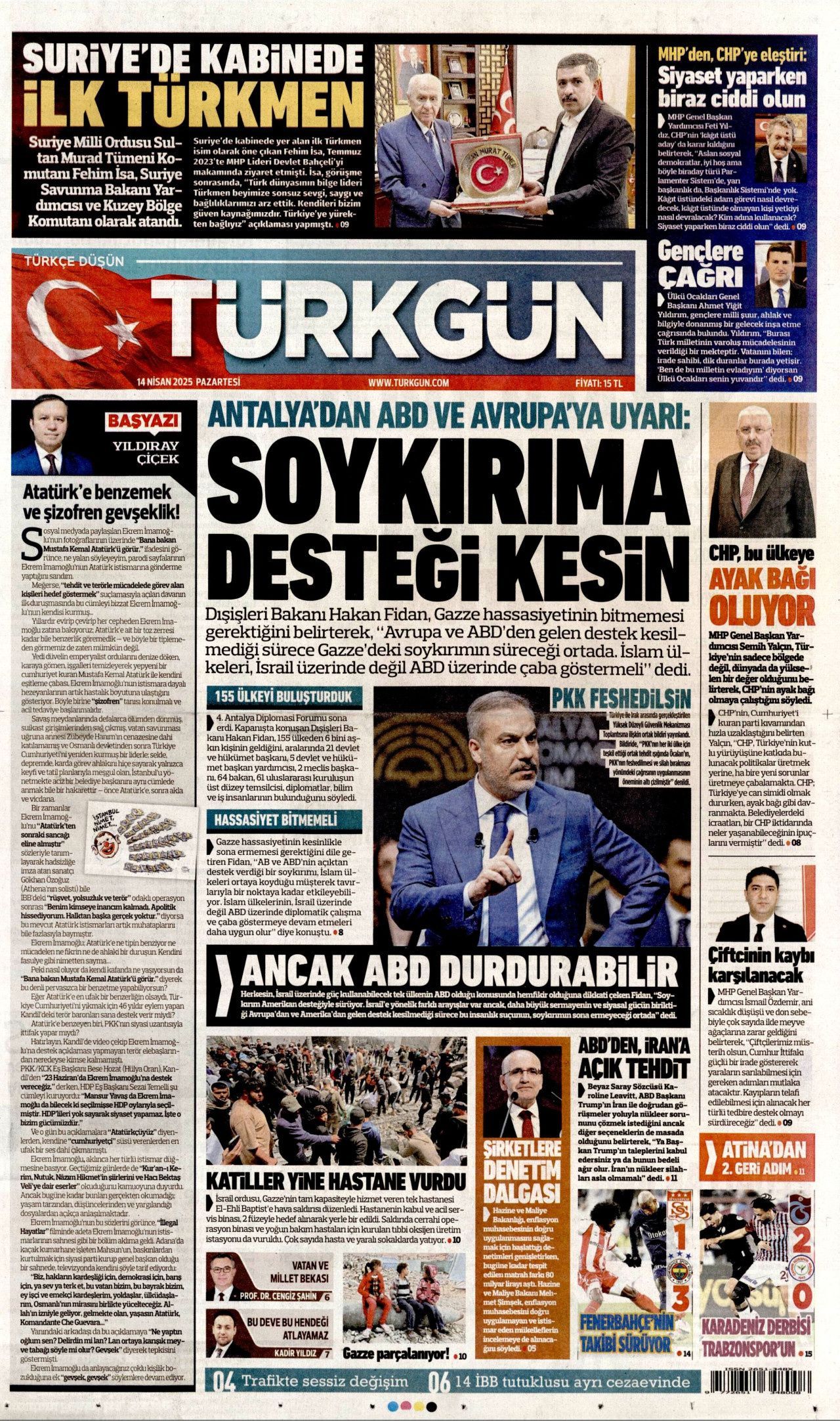 Otomotiv stok eritti: Türk tüketiciler bayilere koştu! Rekabet fiyat avantajı sağlıyor! 14 Nisan Pazartesi gazete manşetleri 7