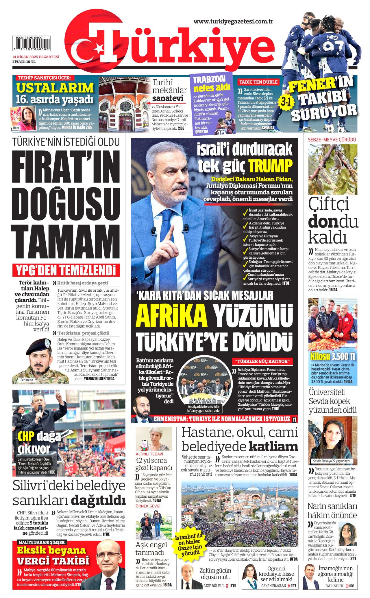 Otomotiv stok eritti: Türk tüketiciler bayilere koştu! Rekabet fiyat avantajı sağlıyor! 14 Nisan Pazartesi gazete manşetleri 10