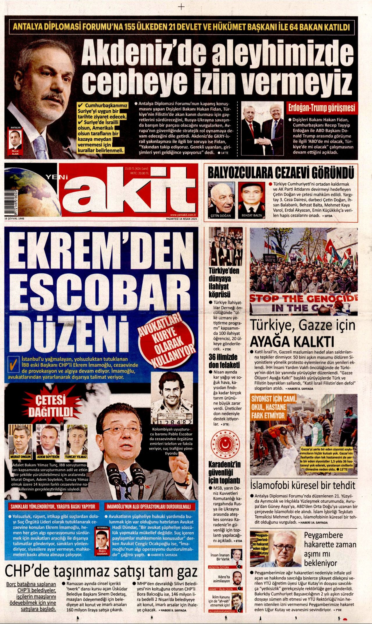 Otomotiv stok eritti: Türk tüketiciler bayilere koştu! Rekabet fiyat avantajı sağlıyor! 14 Nisan Pazartesi gazete manşetleri 8