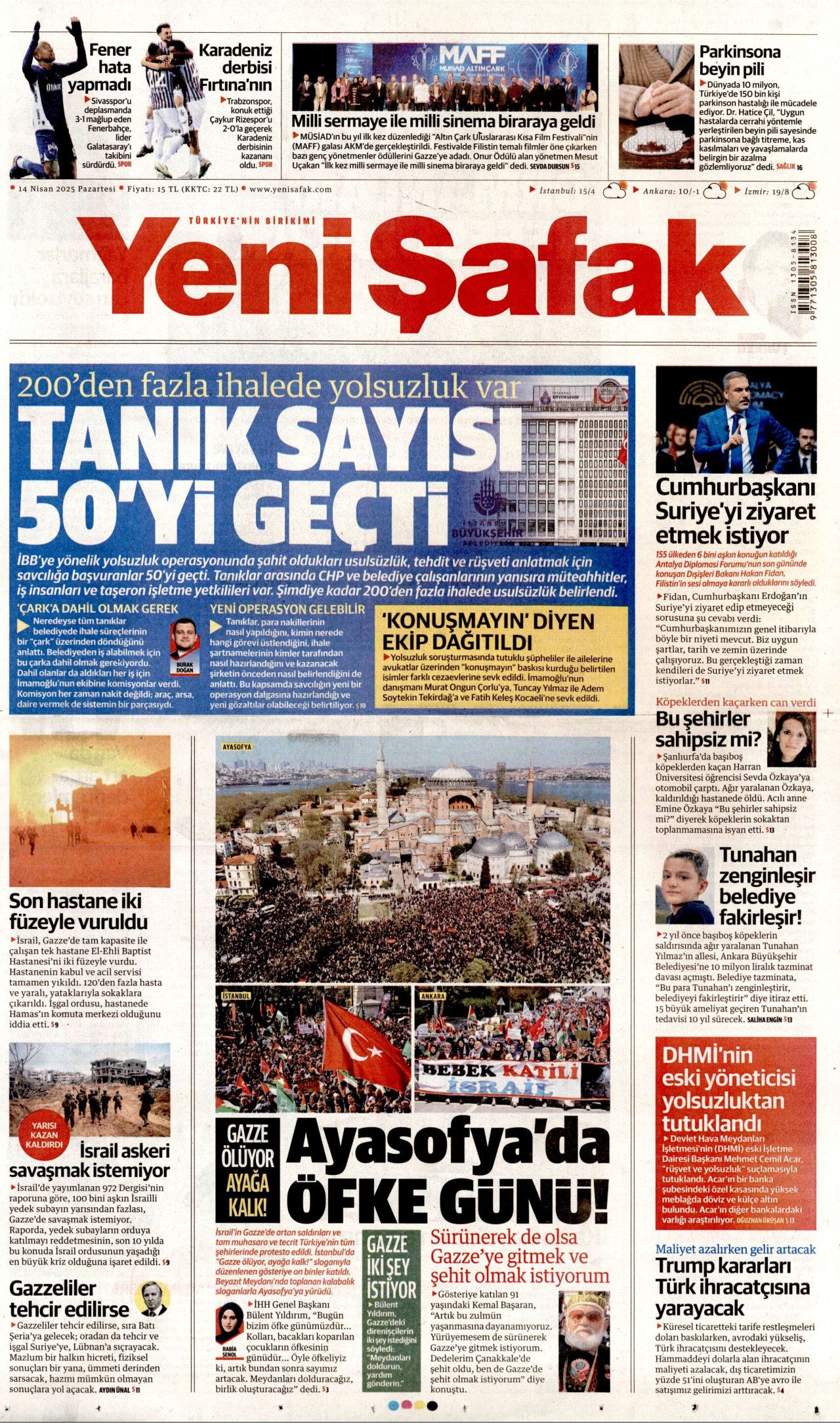 Otomotiv stok eritti: Türk tüketiciler bayilere koştu! Rekabet fiyat avantajı sağlıyor! 14 Nisan Pazartesi gazete manşetleri 5